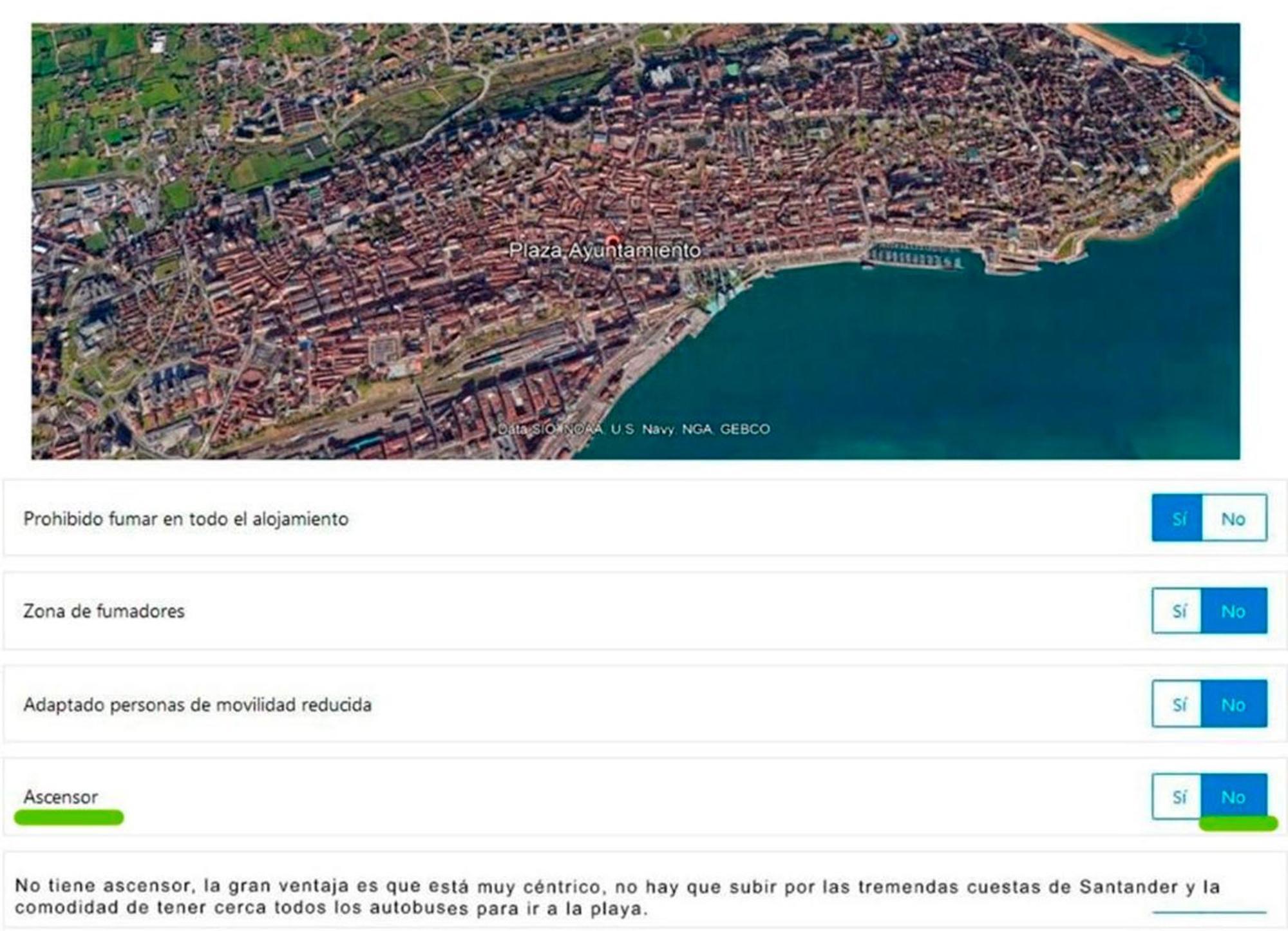 Appartamento La Casa De Clara Santander Esterno foto